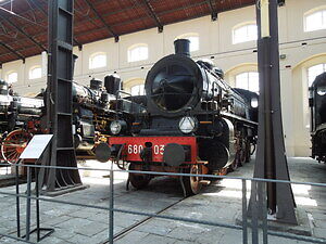 Museo ferroviario di Pietrarsa - Napoli